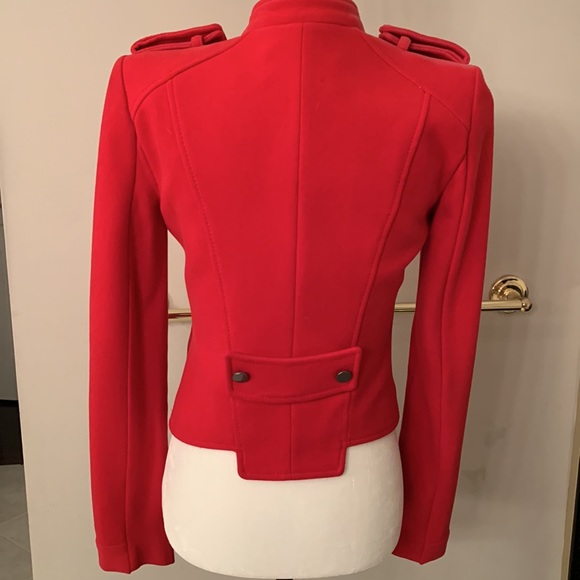 BCBG Maxazria red jacket - Picture 4 of 5